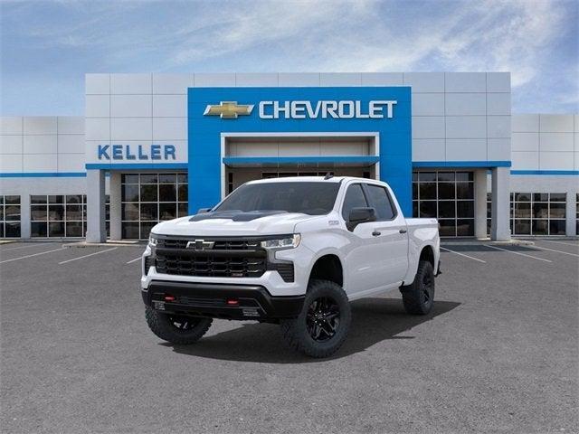 new 2024 Chevrolet Silverado 1500 car, priced at $63,780