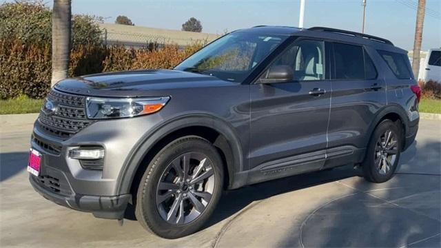 used 2021 Ford Explorer car, priced at $29,555