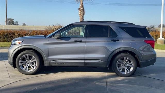 used 2021 Ford Explorer car, priced at $29,555