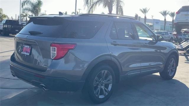 used 2021 Ford Explorer car, priced at $29,555