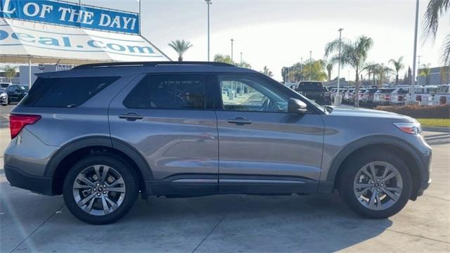 used 2021 Ford Explorer car, priced at $29,555