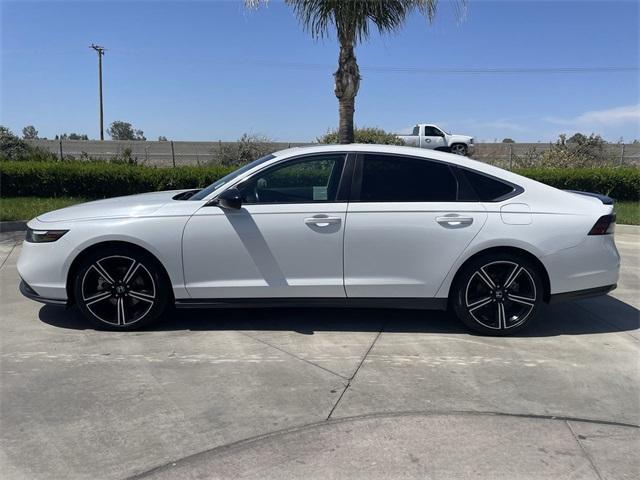 used 2023 Honda Accord Hybrid car, priced at $27,750