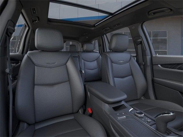 new 2025 Cadillac XT6 car, priced at $60,790