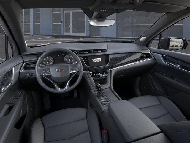 new 2025 Cadillac XT6 car, priced at $60,790