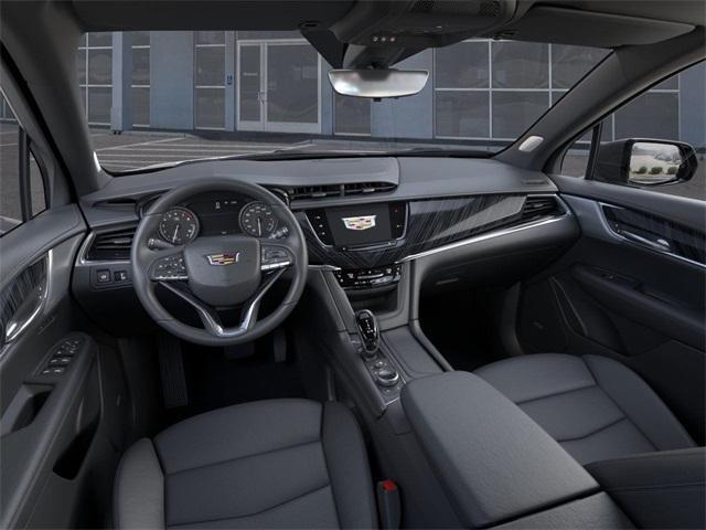 new 2025 Cadillac XT6 car, priced at $60,540