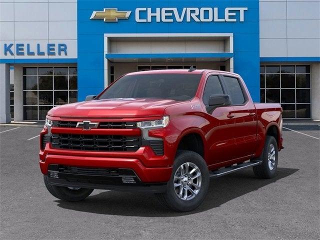 new 2025 Chevrolet Silverado 1500 car, priced at $59,830