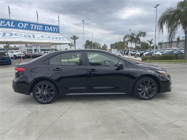used 2024 Toyota Corolla car, priced at $27,879