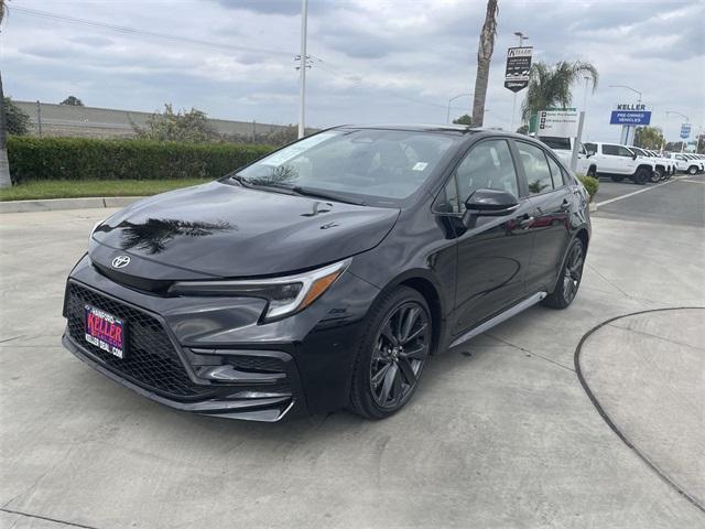 used 2024 Toyota Corolla car, priced at $27,879
