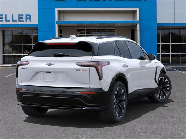 new 2024 Chevrolet Blazer EV car, priced at $52,715