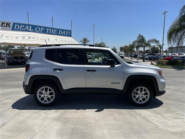 used 2019 Jeep Renegade car, priced at $12,550