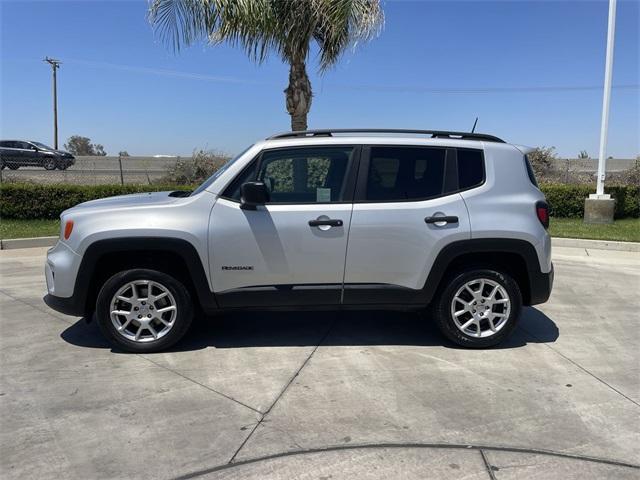 used 2019 Jeep Renegade car, priced at $12,550
