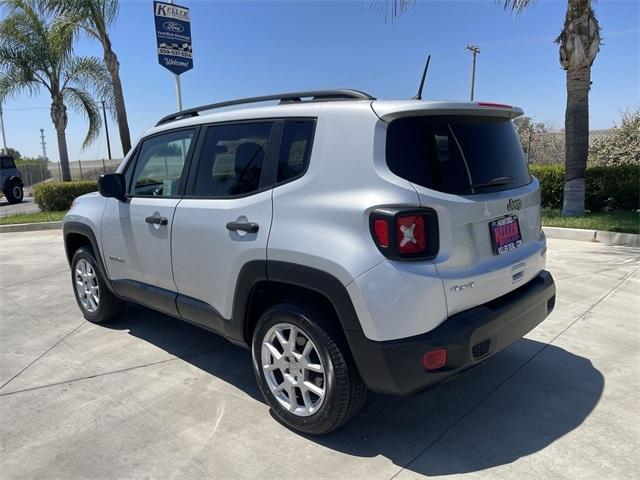 used 2019 Jeep Renegade car, priced at $12,550