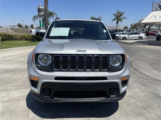 used 2019 Jeep Renegade car, priced at $12,550