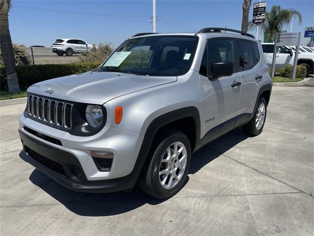 used 2019 Jeep Renegade car, priced at $12,550