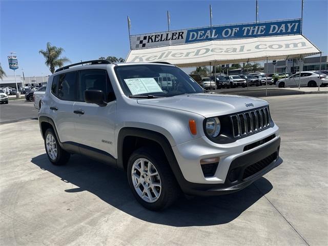 used 2019 Jeep Renegade car, priced at $12,550