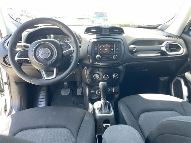 used 2019 Jeep Renegade car, priced at $12,550
