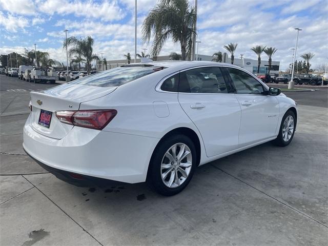 used 2022 Chevrolet Malibu car, priced at $16,450