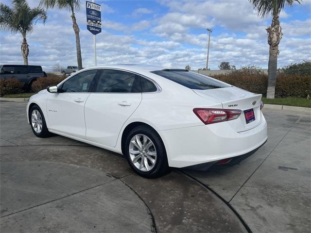 used 2022 Chevrolet Malibu car, priced at $16,450