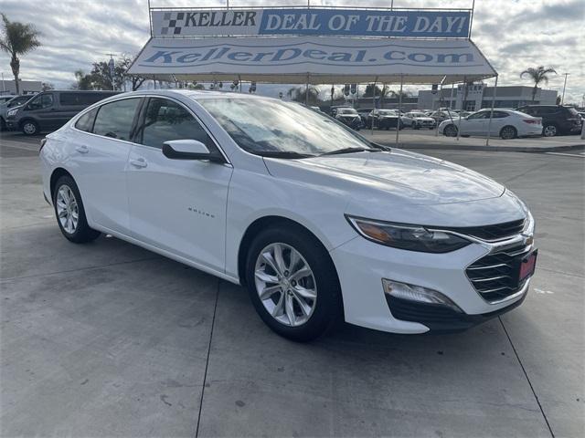 used 2022 Chevrolet Malibu car, priced at $16,450