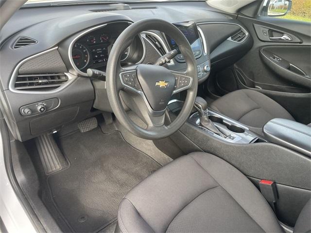 used 2022 Chevrolet Malibu car, priced at $16,450