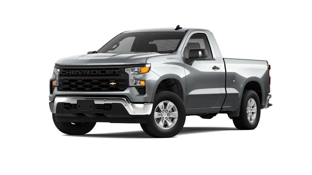 new 2025 Chevrolet Silverado 1500 car, priced at $37,335