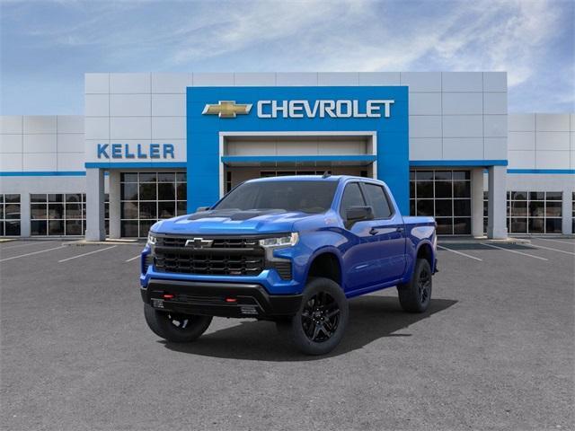 new 2025 Chevrolet Silverado 1500 car, priced at $60,655