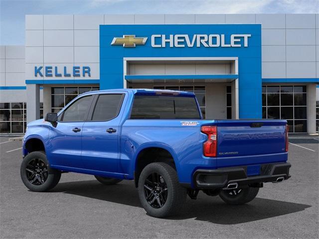 new 2025 Chevrolet Silverado 1500 car, priced at $60,655