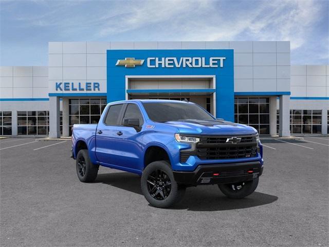 new 2025 Chevrolet Silverado 1500 car, priced at $60,655