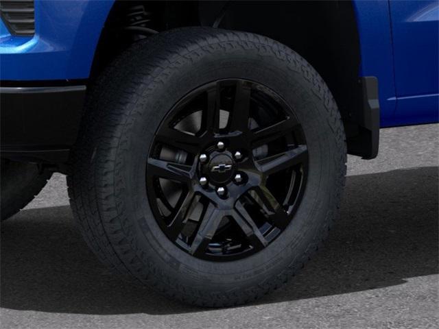 new 2025 Chevrolet Silverado 1500 car, priced at $60,655