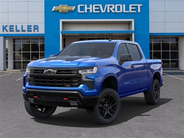 new 2025 Chevrolet Silverado 1500 car, priced at $60,655