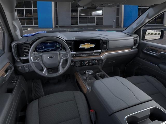 new 2025 Chevrolet Silverado 1500 car, priced at $60,655