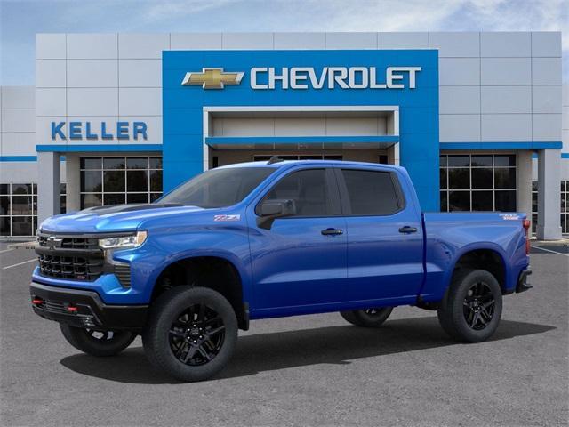 new 2025 Chevrolet Silverado 1500 car, priced at $60,655