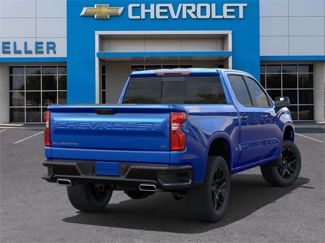 new 2025 Chevrolet Silverado 1500 car, priced at $60,655