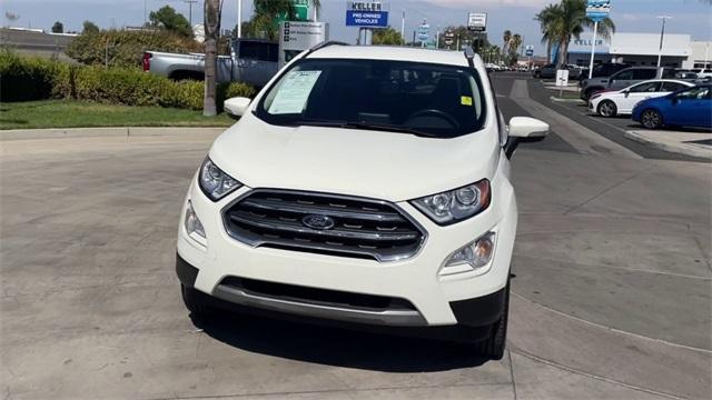 used 2021 Ford EcoSport car, priced at $17,788