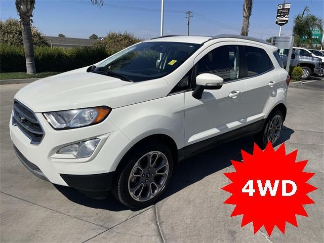 used 2021 Ford EcoSport car, priced at $17,788