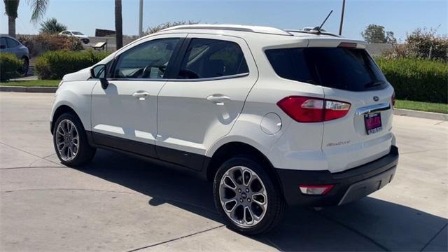 used 2021 Ford EcoSport car, priced at $17,788