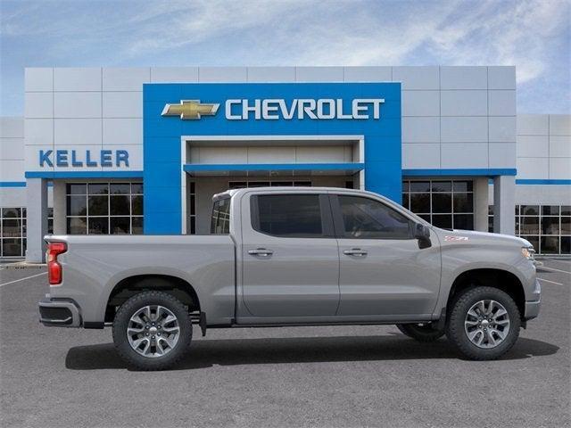 new 2025 Chevrolet Silverado 1500 car, priced at $58,105