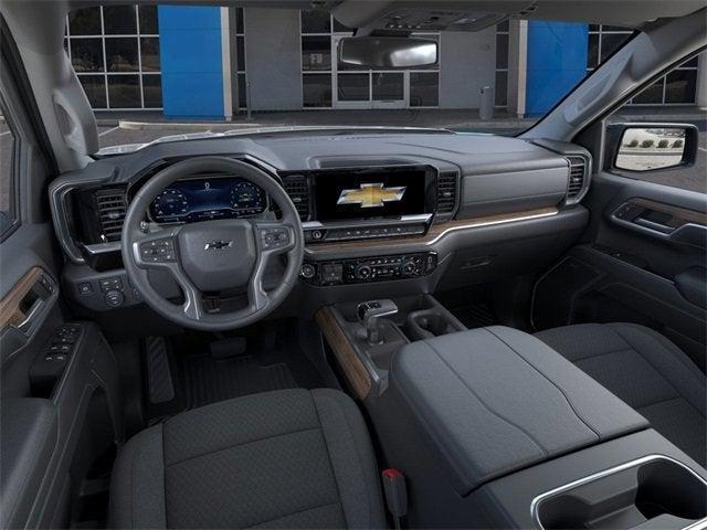 new 2025 Chevrolet Silverado 1500 car, priced at $58,105