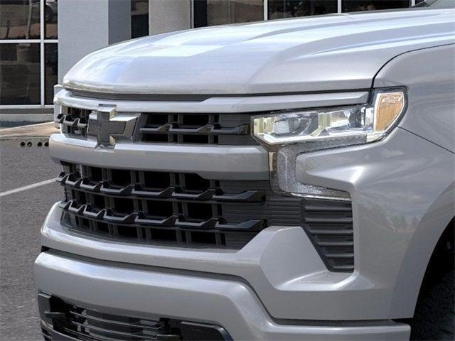 new 2025 Chevrolet Silverado 1500 car, priced at $58,105