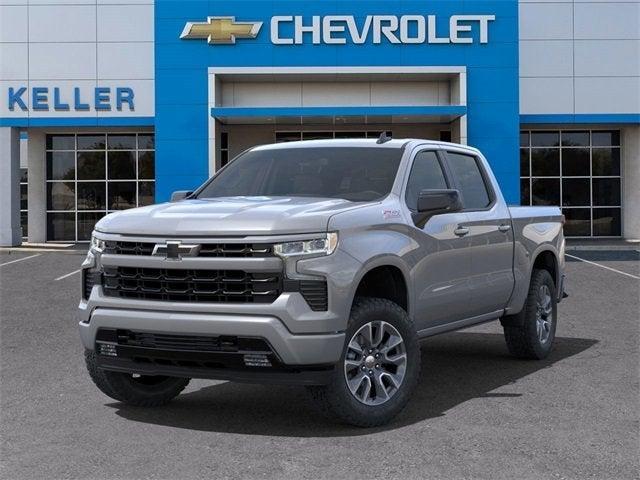 new 2025 Chevrolet Silverado 1500 car, priced at $58,105