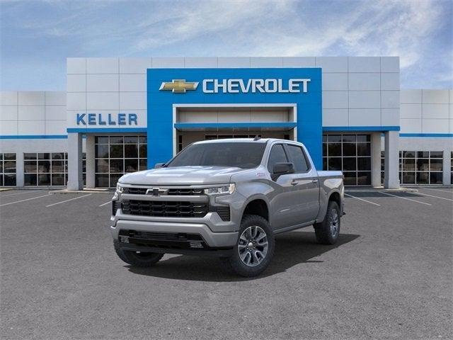 new 2025 Chevrolet Silverado 1500 car, priced at $58,105