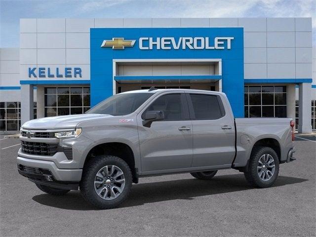 new 2025 Chevrolet Silverado 1500 car, priced at $58,105