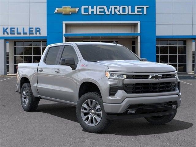 new 2025 Chevrolet Silverado 1500 car, priced at $58,105