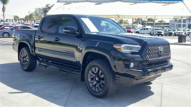 used 2021 Toyota Tacoma car, priced at $38,650