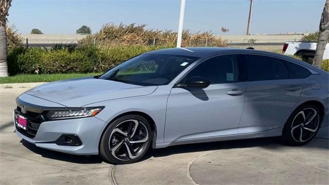 used 2021 Honda Accord car, priced at $23,750