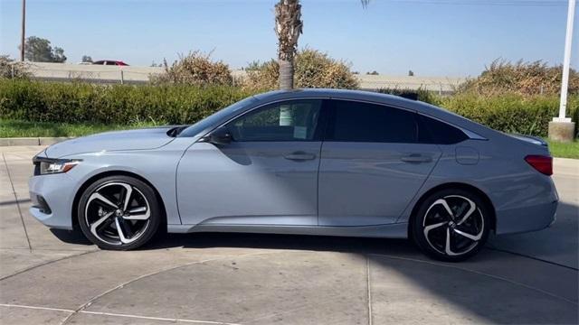 used 2021 Honda Accord car, priced at $23,750