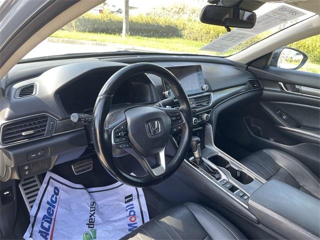 used 2021 Honda Accord car, priced at $23,750