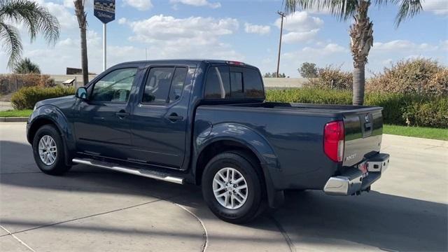 used 2020 Nissan Frontier car, priced at $22,887