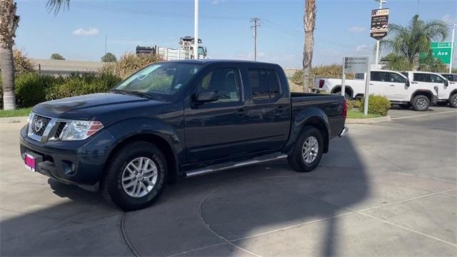 used 2020 Nissan Frontier car, priced at $22,887