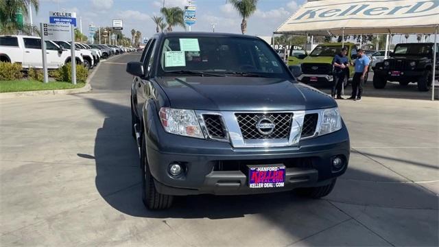 used 2020 Nissan Frontier car, priced at $22,887